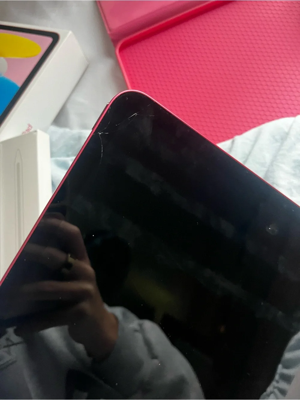 Pink iPad A16 2025 128gb WiFi